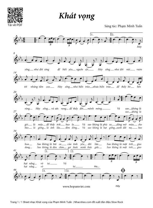 Khát vọng - Phạm Minh Tuấn