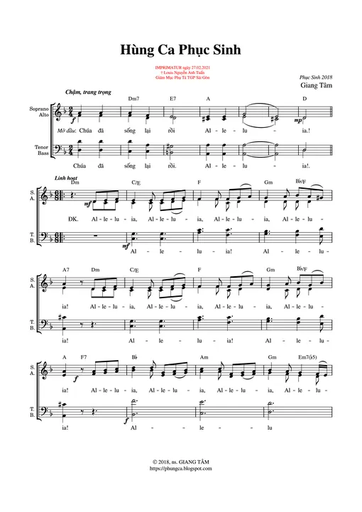 Hùng Ca Phục Sinh