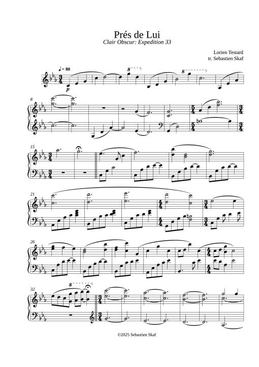 Prés de Lui - Lorien Testard