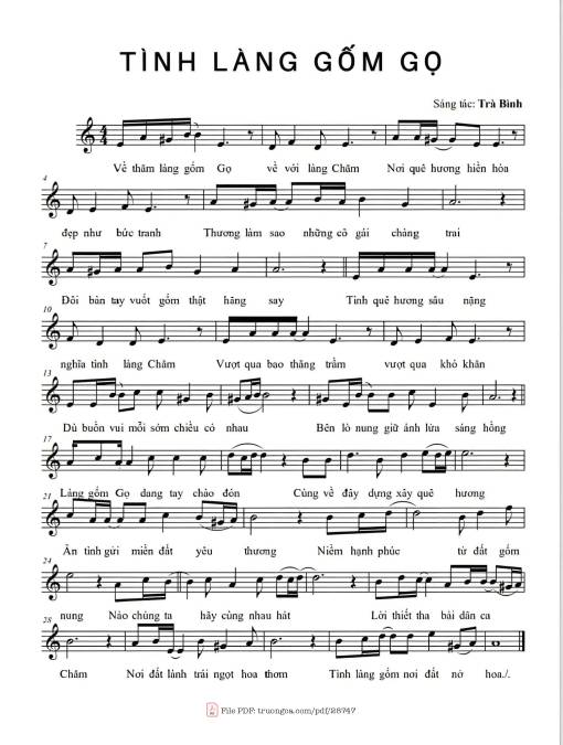 Tình làng gốm Gọ