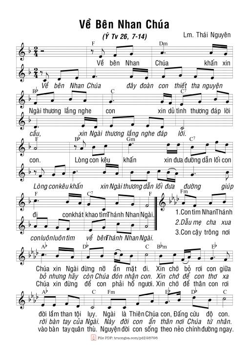 Về Bên Nhan Chúa