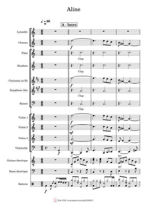 Aline – Christophe