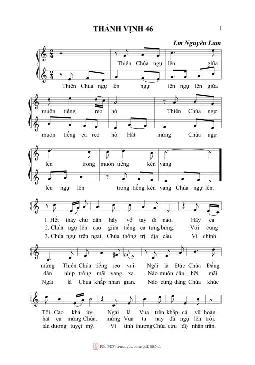 Thánh vịnh 46 (Chúa Thăng Thiên)