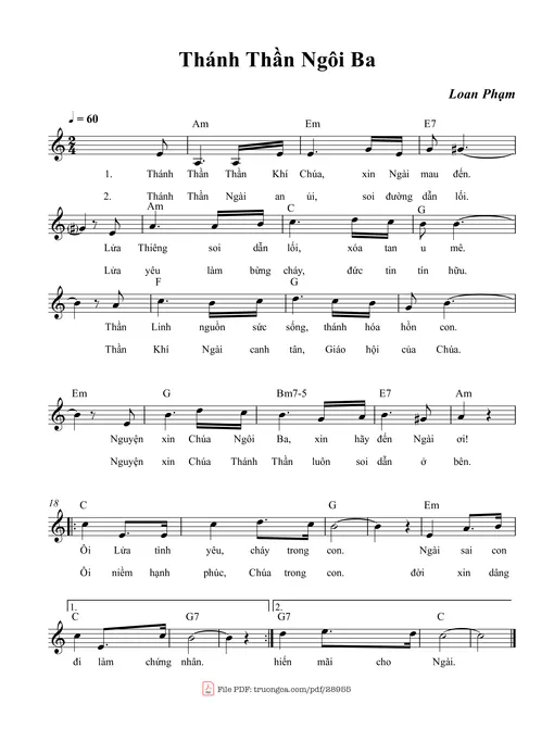 Thánh Thần Ngôi Ba