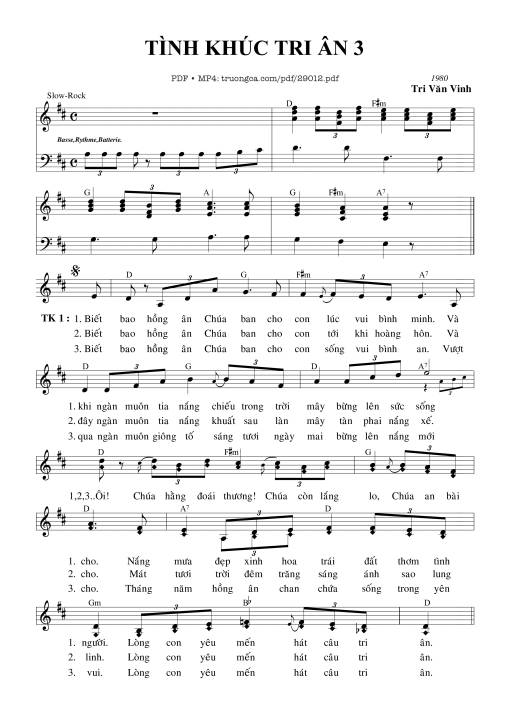 Tình Khúc Tri Ân 3