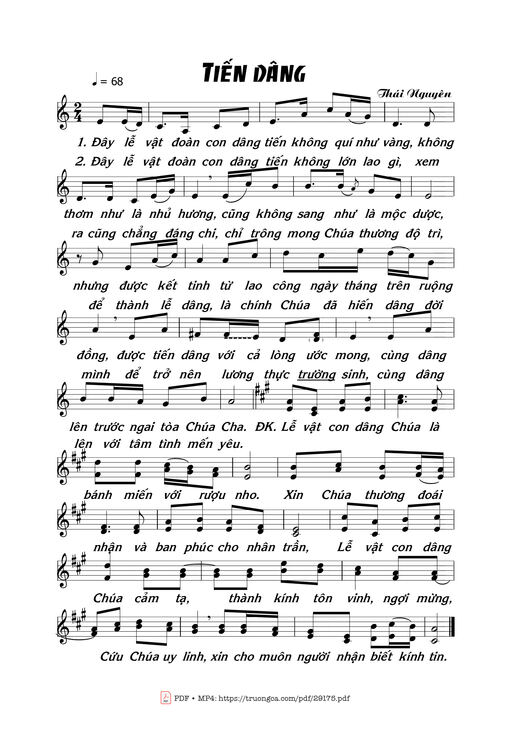 Tiến Dâng - Thái Nguyên