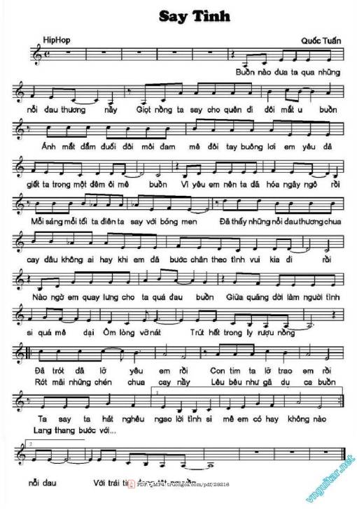 Say Tình - Quốc Tuấn