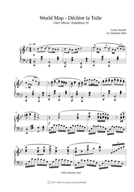 World Map - Déchire la Toile