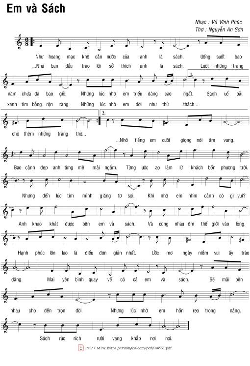 Em & sách - Vũ Vĩnh Phúc