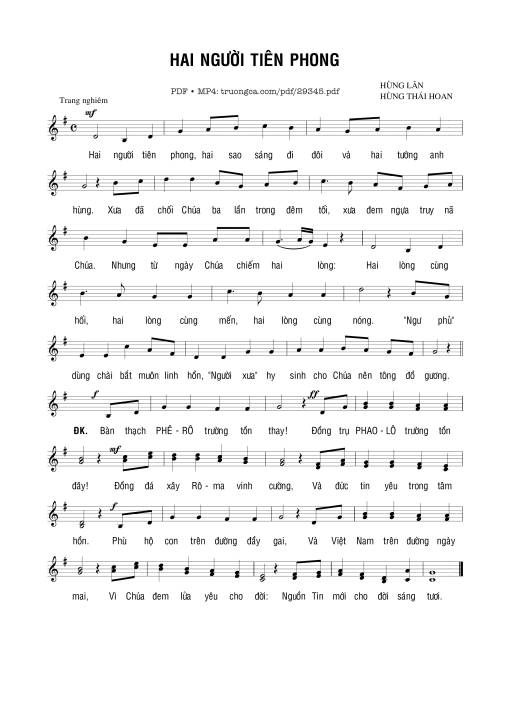 Hai Người Tiên Phong