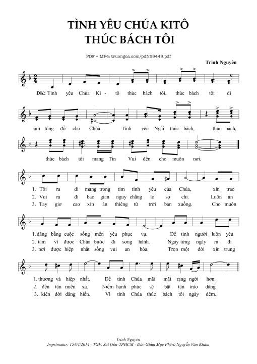 Tình Yêu Chúa Kitô Thúc Bách Tôi