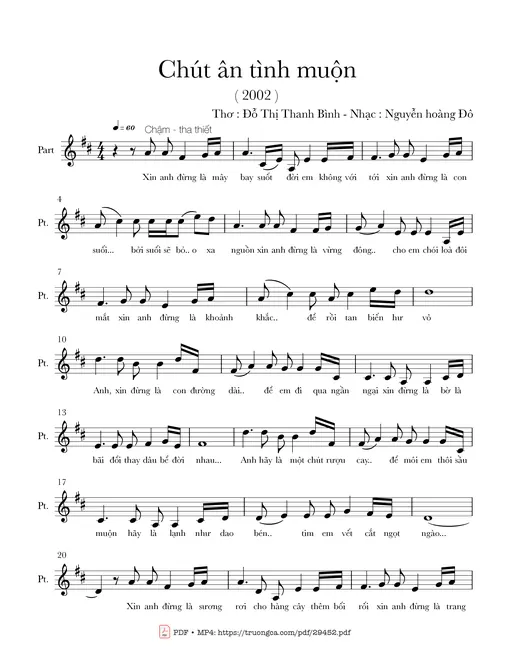 Chút ân tình muộn