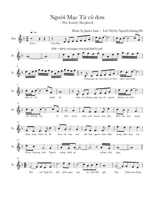 Người mục tử cô đơn (The Lonely Shepherd)