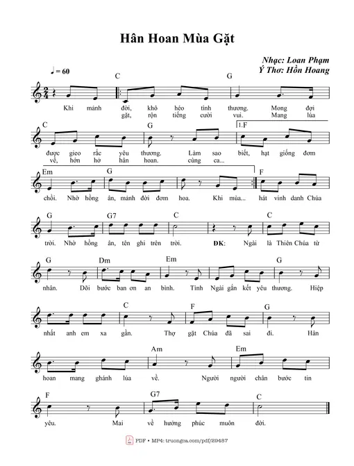 Hân Hoan Mùa Gặt