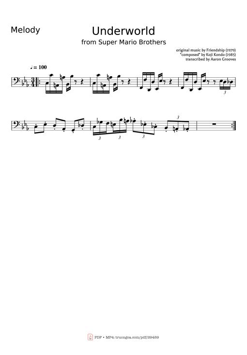 Underworld Piano - Original Music By Friendship (1979