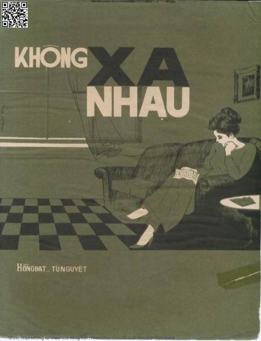 Sheet nhạc PDF bài Không xa nhau - Hồng Đạt