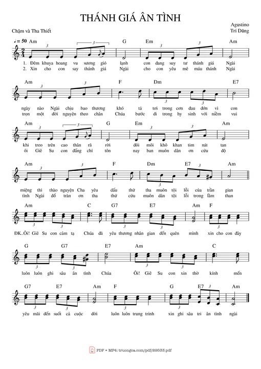 Thánh giá ân tình