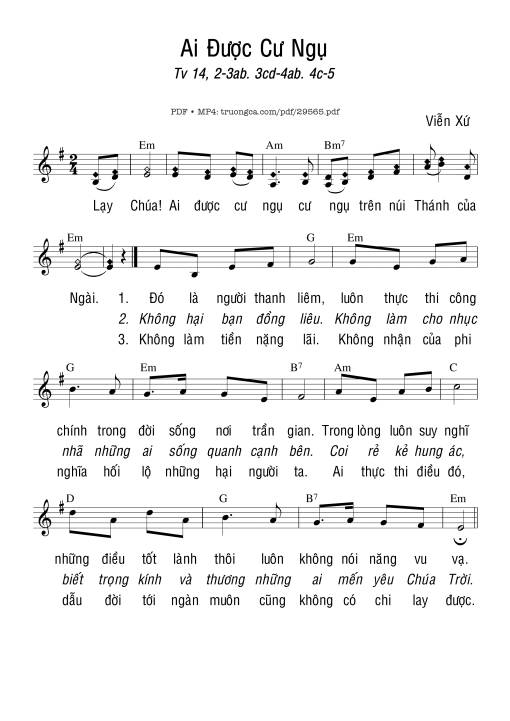 Thánh Vịnh 14, Ai Được Cư Ngụ