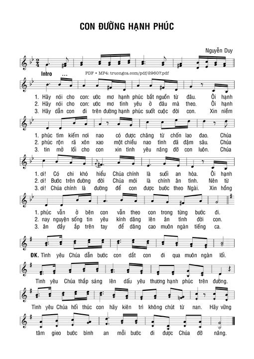 Con Đường Hạnh Phúc