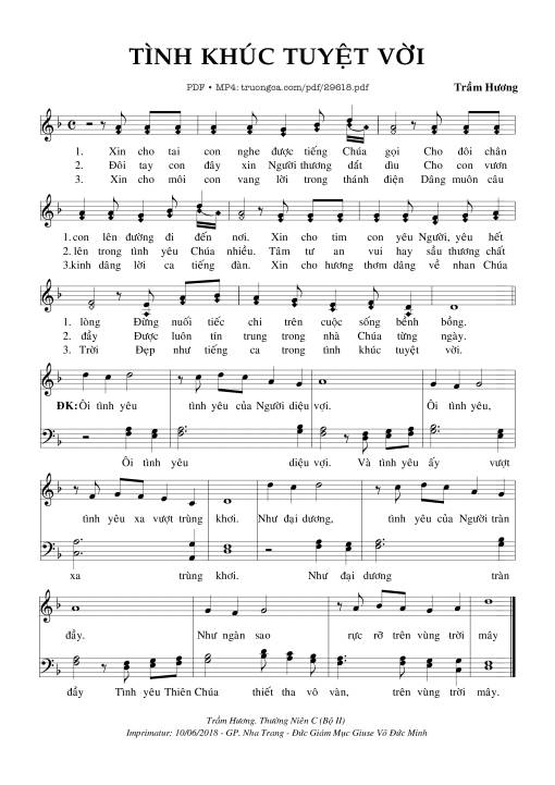 Tình Khúc Tuyệt Vời