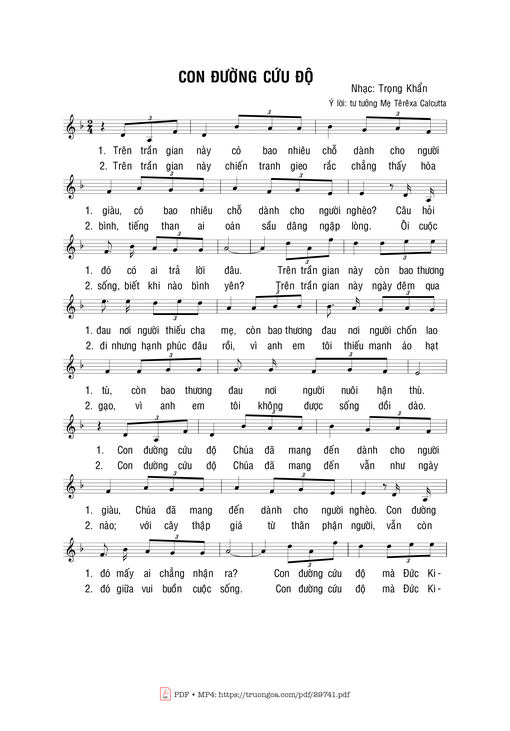 Con đường cứu độ