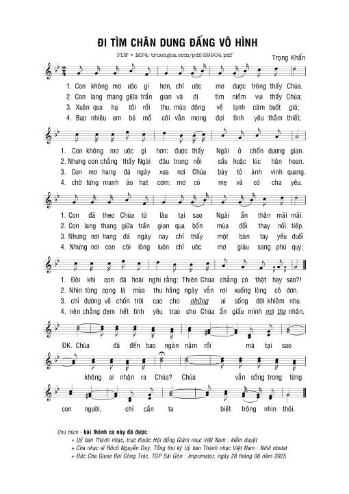 Đi tìm chân dung Đấng vô hình