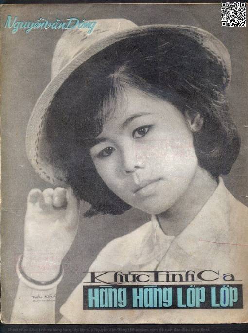 Sheet nhạc PDF bài Khúc tình ca hàng hàng lớp lớp