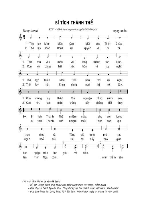 Bí tích Thánh Thể