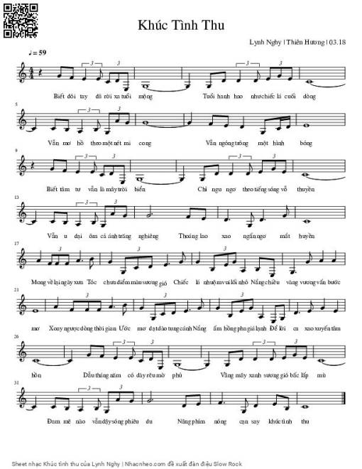 Khúc tình thu - Lynh Nghy