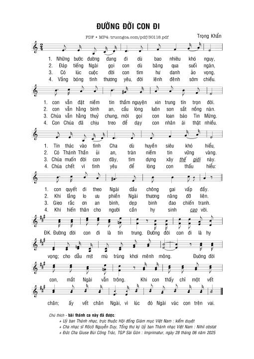 Đường đời con đi