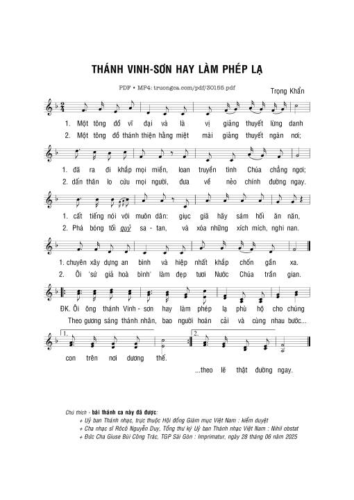 Thánh Vinh-sơn hay làm phép lạ