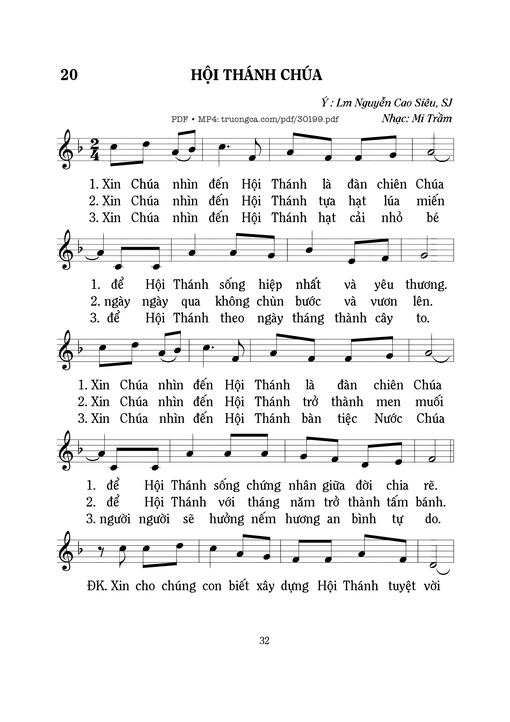 Hội Thánh Chúa - Mi Trầm