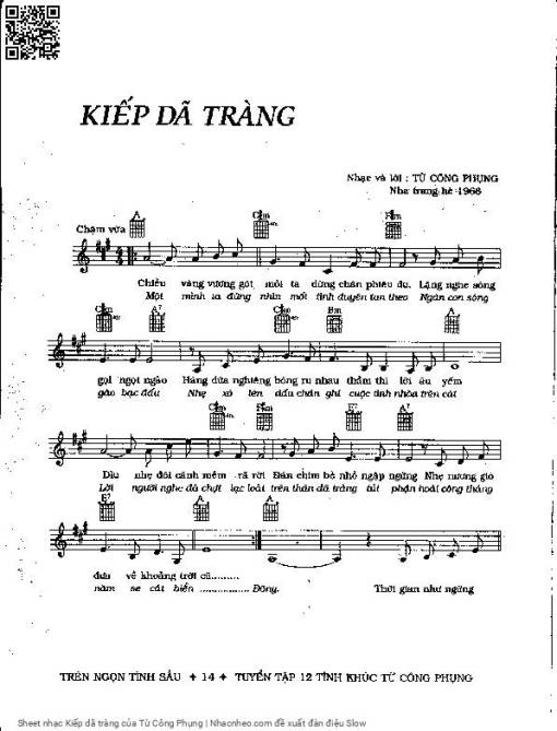 Kiếp dã tràng - Từ Công Phụng