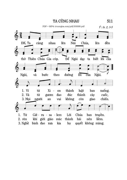 Ta cùng nhau - Mi Trầm