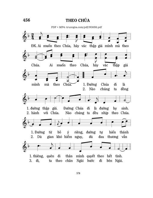 Theo Chúa - Mi Trầm