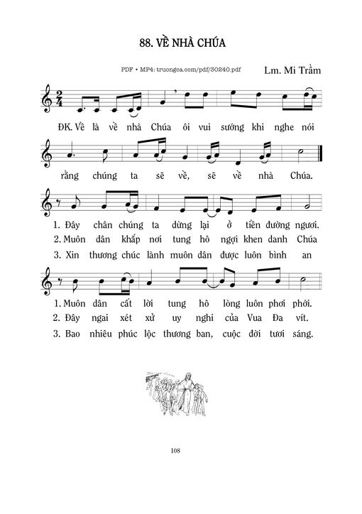 Về nhà Chúa - Mi Trầm