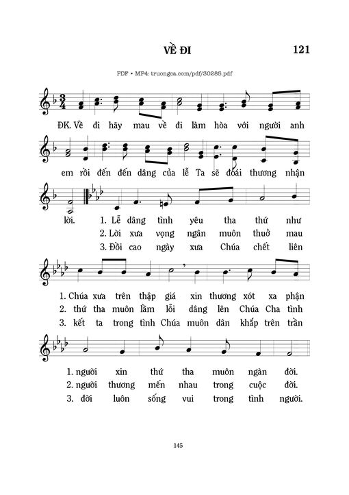 Về đi - Mi Trầm