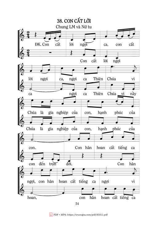 Con cất lời - Mi Trầm