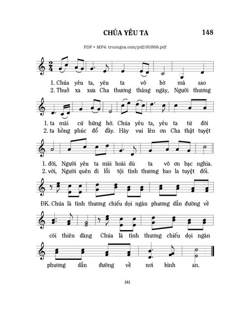 Chúa yêu ta - Mi Trầm