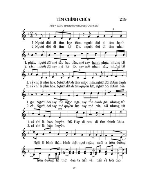 Tìm chính Chúa - Mi Trầm