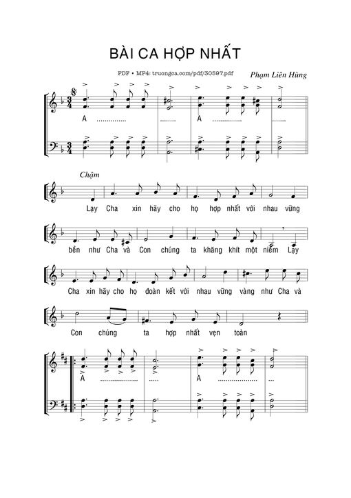 Bài ca hợp nhất