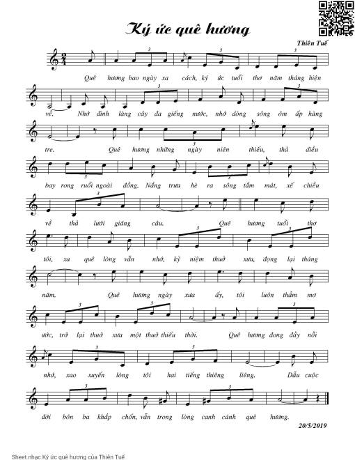 Ký ức quê hương