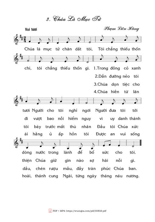 Chúa Là Mục Tử