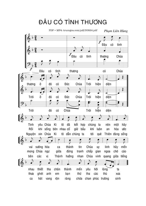 Đâu Có Tình Thương