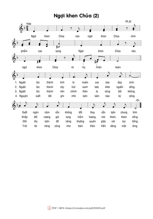 Ngợi Khen Chúa (2)