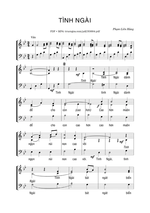 Tình Ngài - Phạm Liên Hùng