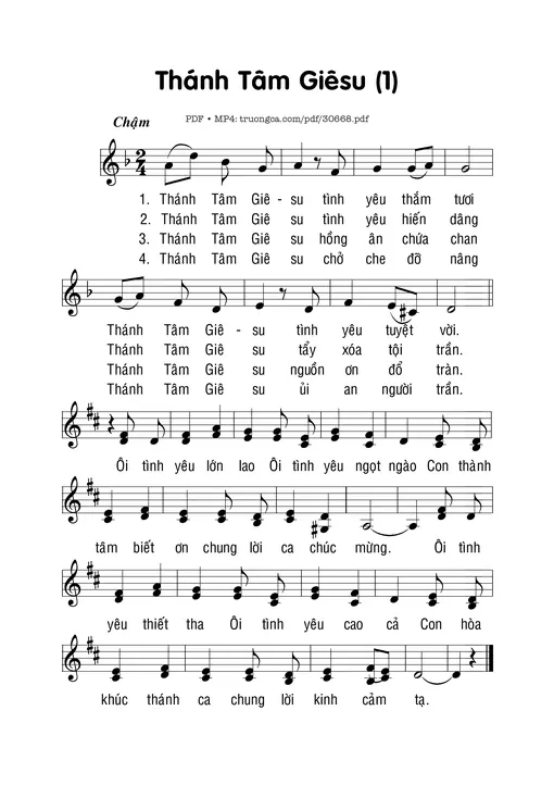 Thánh Tâm Giêsu (1)