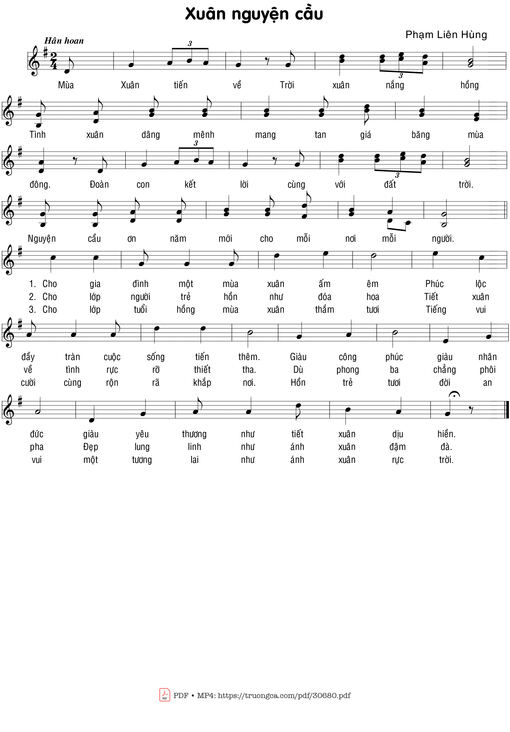 Xuân Nguyện Cầu