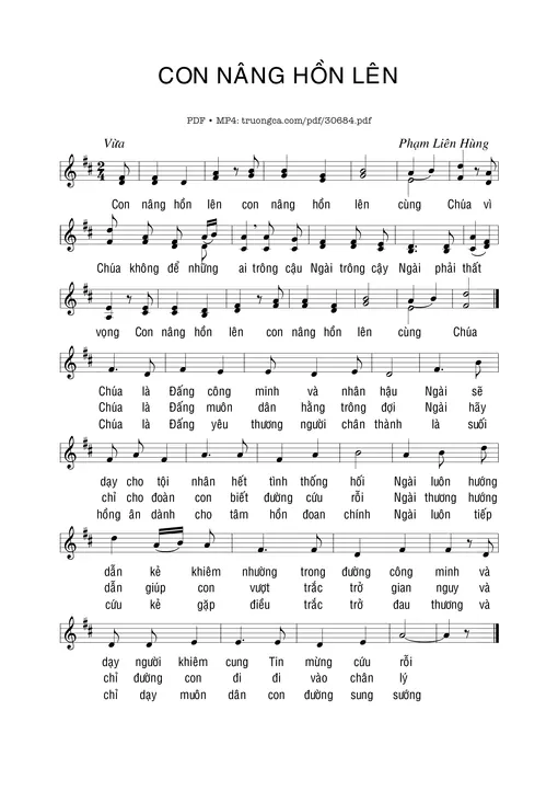 Con Nâng Hồn Lên