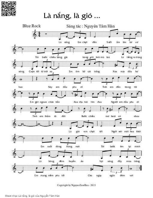 Là nắng, là gió